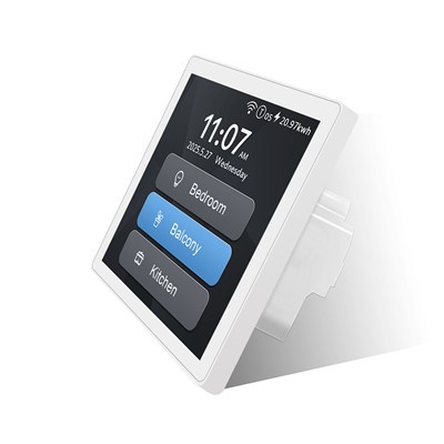 LCD сензорен интелигентен превключвател на цял- екран